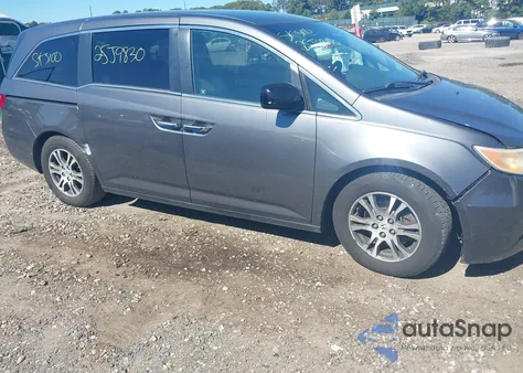 2011 Honda Odyssey Ex из США, поврежденный, VIN 5FNRL5H49BB090918